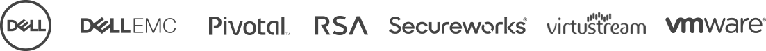 DELL | DELLEMC | Pivotal | RSA | Secureworks | virtustream | vmware